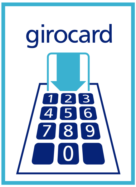 EC-Electronic Cash > Girocard